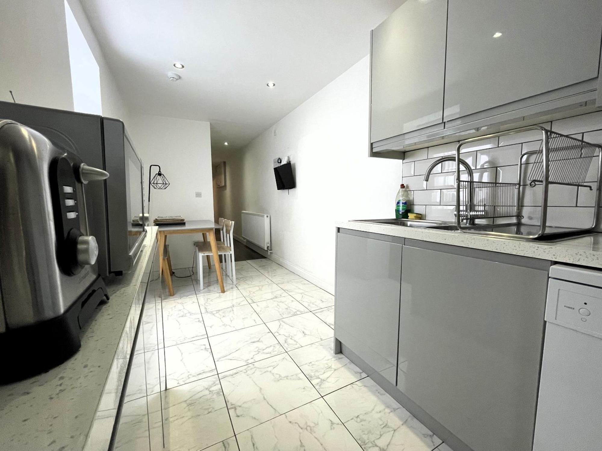 Apartamento Contemporary Garden Flat In Clifton
